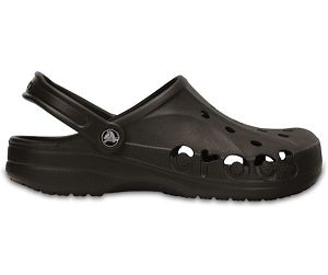 Crocs Baya Træsko Dame Sort | 48EMIVHPD