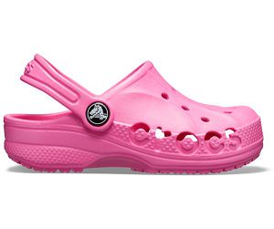 Crocs Baya Træsko Drenge Lyserød | 28ECSXKLG