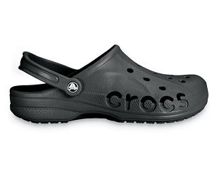 Crocs Baya Træsko Herre Sort | 62HLIOMQE