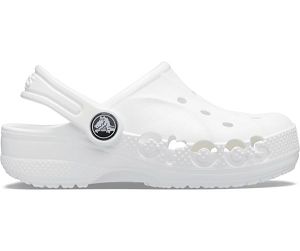 Crocs Baya Træsko Pige Hvide | 31WZAYDEV