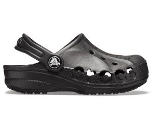 Crocs Baya Træsko Pige Sort | 18ZGMHECV