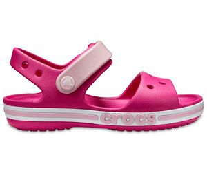 Crocs Bayaband Sandaler Pige Lyserød Beige | 90DWXNPAT