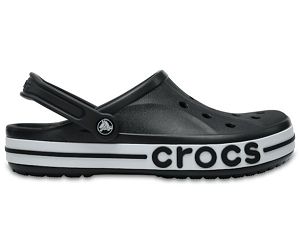 Crocs Bayaband Træsko Dame Sort Hvide | 86AWGDPTO