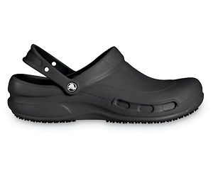 Crocs Bistro Træsko Dame Sort | 02VKBIGTZ