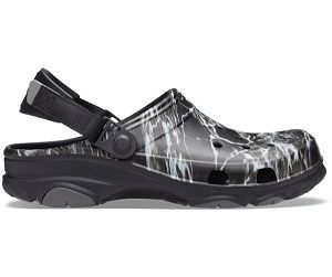 Crocs Classic All-Terrain Mossy Oak® Elements™ Træsko Dame Sort Hvide | 69MOZHWCI