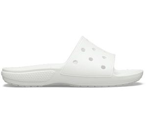 Crocs Classic Badesandaler Dame Whirte | 45FJWTILZ