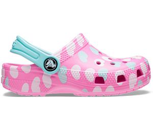 Crocs Classic Easy Icon Træsko Pige Lyserød | 03TCGEMJX