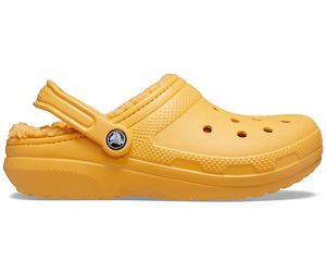 Crocs Classic Forede Fuzz Herre Gul | 81KYJGBUL