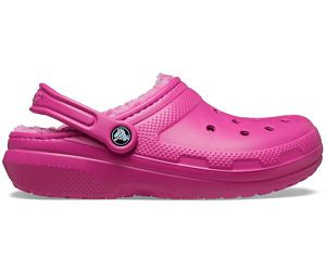 Crocs Classic Forede Fuzz Herre Lyserød | 51KCFAVIH