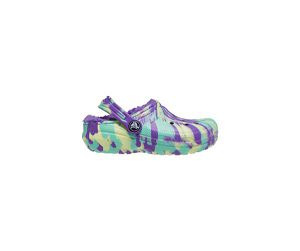 Crocs Classic Forede Marbled Træsko Drenge Lilla | 68SNPDJEK