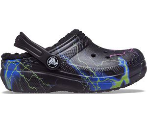 Crocs Classic Forede Out of This World Træsko Drenge Sort | 58ADGVWOH