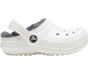 Crocs Classic Forede Træsko Pige Hvide Grå | 26HFLNOIM