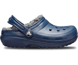 Crocs Classic Forede Tøfler Drenge Blå Grå | 47LTDCOZQ