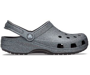 Crocs Classic Glitter Træsko Dame Sort | 42XVRFNOZ