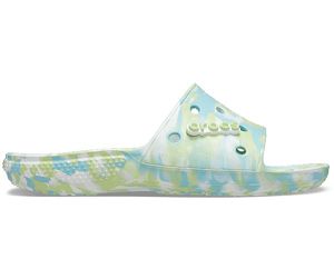 Crocs Classic Marbled Badesandaler Herre Blå Hvide | 40PXEGFDC