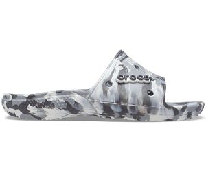 Crocs Classic Marbled Badesandaler Herre Grå Hvide | 73OFLTZVC