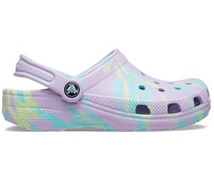 Crocs Classic Marbled Træsko Drenge Lilla | 24BWXPTHQ