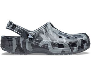 Crocs Classic Printed Camo Træsko Dame Grå Hvide | 63GWRQFML