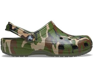 Crocs Classic Printed Camo Træsko Herre Grøn | 68QYBJOGD