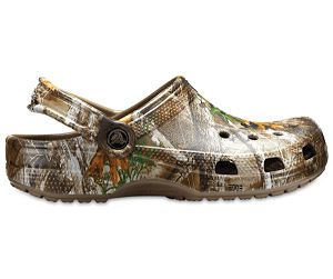 Crocs Classic Realtree Edge® Træsko Dame Brune | 61QIEYRMO