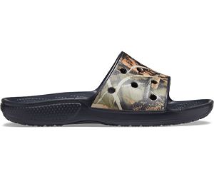Crocs Classic Realtree® Sandaler Dame Sort Brune | 64PAYLUNB