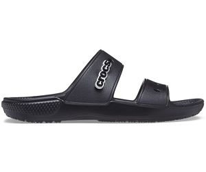 Crocs Classic Sandaler Dame Sort | 61WEQJNCG