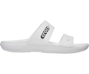 Crocs Classic Sandaler Herre Hvide Sort | 08JCBWGLR