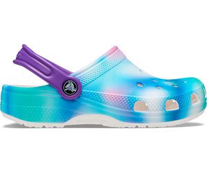 Crocs Classic Solarized Træsko Drenge Hvide | 69EMDSJYA