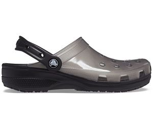 Crocs Classic Translucent Træsko Herre Sort Grå | 14DPCQJAK