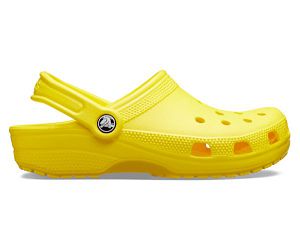 Crocs Classic Træsko Dame Gul | 15GSPHAWB