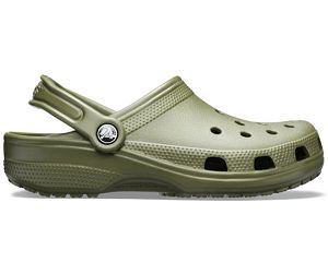 Crocs Classic Træsko Dame Olivengrøn | 01KODYHAT
