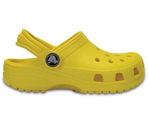 Crocs Classic Træsko Drenge Gul | 57XNLQDAS