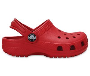 Crocs Classic Træsko Drenge Rød | 59OVSRCKP