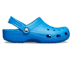 Crocs Classic Træsko Herre Blå | 82TCZFALO