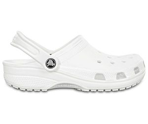 Crocs Classic Træsko Herre Hvide | 37GEVLMIA