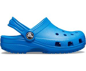 Crocs Classic Træsko Pige Blå | 85SBWDUTJ