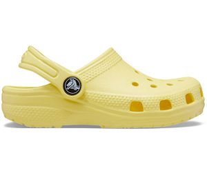 Crocs Classic Træsko Pige Gul | 74VAEHJBD