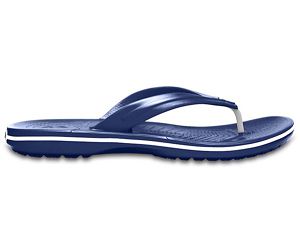 Crocs Crocband™ Klipklapper Dame Blå Hvide | 56RPBTNMY