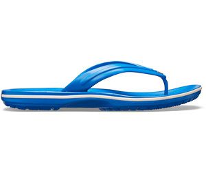 Crocs Crocband™ Klipklapper Dame Blå Hvide | 90SHPXLVR