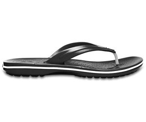 Crocs Crocband™ Klipklapper Herre Sort Hvide | 96ZPBNLJK
