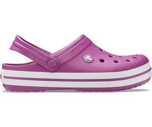 Crocs Crocband™ Træsko Dame Lilla Hvide | 83KNUAXYH
