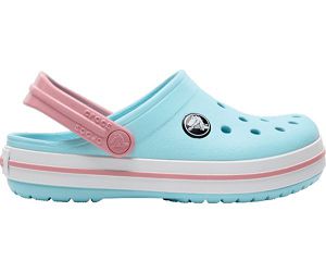 Crocs Crocband™ Træsko Drenge Blå Hvide Lyserød | 87JVFGPCM