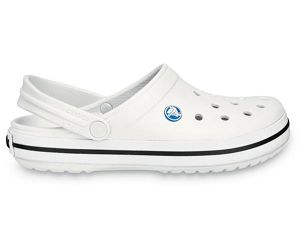Crocs Crocband™ Træsko Herre Hvide Sort | 82BHZCEUJ