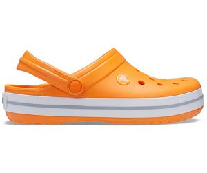 Crocs Crocband™ Træsko Herre Orange Hvide | 01JSNHULA