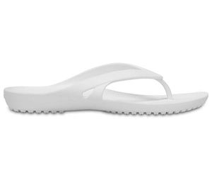 Crocs Kadee II Klipklapper Dame Hvide | 03DYCVSIM