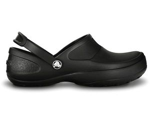 Crocs Mercy Arbejds Træsko Dame Sort | 90PKOUXYN