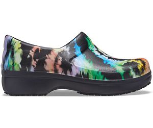 Crocs Neria Pro II Graphic Træsko Dame Sort | 69THCRXZM