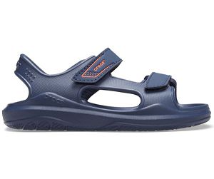 Crocs Swiftwater™ Expedition Sandaler Pige Mørkeblå | 45DNWTBOC