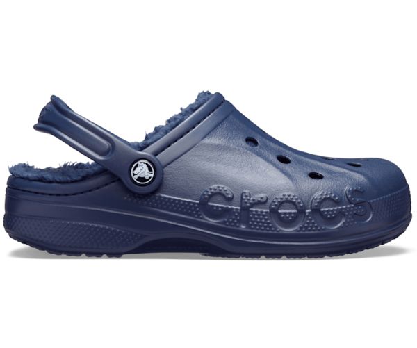 Crocs Baya Forede Fuzz Herre Blå | 45REBFNOH