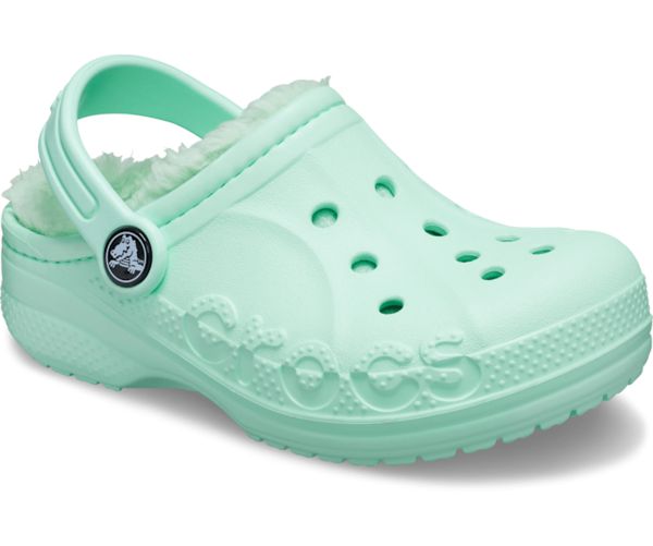 Crocs Baya Forede Tøfler Pige Grøn | 94AHYFDWC